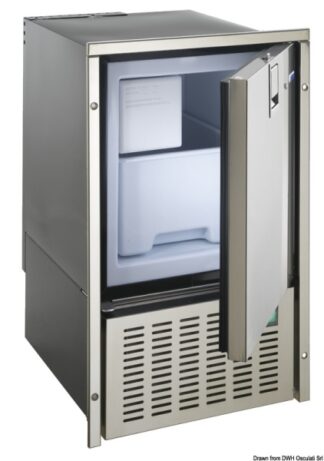 Icemaker White Ice 230 V inox - 50.840.04 Osculati