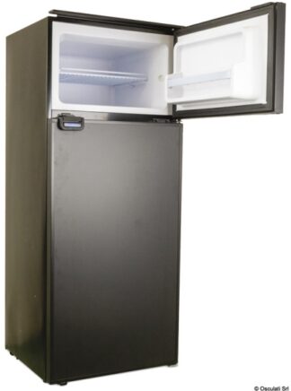 Frigo Cruise Classic total black 226 l - 50.870.09 Osculati Lavelli, fornelli, frigoriferi, wc