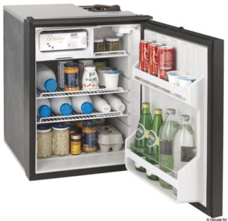 Frigo Elegance total black 85 l - 50.871.04 Osculati Lavelli, fornelli, frigoriferi, wc