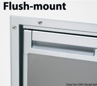 Telaio flush mount CR140 - 50.904.11 Osculati Lavelli, fornelli, frigoriferi, wc