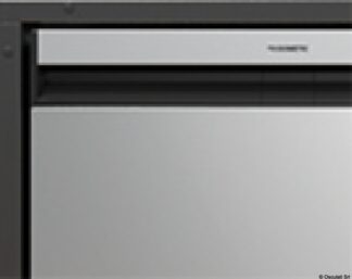 Telaio flush/standard NRX 130 argento scuro - 50.907.11 Osculati Lavelli, fornelli, frigoriferi, wc