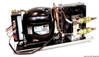 Gruppo refrigerante Isotherm con evaporatore - 50.931.98 Osculati Lavelli, fornelli, frigoriferi, wc