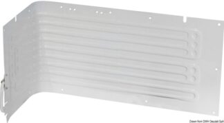 Evaporatore a piastra ad L per frigo max 125 l - 50.932.18 Osculati Lavelli, fornelli, frigoriferi, wc