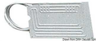 Evaporatore a piastra per frigo max 80 l - 50.932.11 Osculati Lavelli, fornelli, frigoriferi, wc