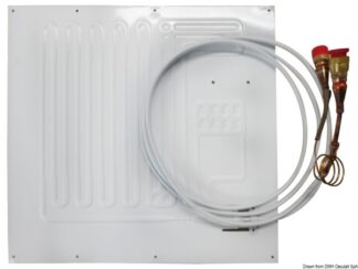 Evaporatore a piastra per frigo max 150 l - 50.932.12 Osculati Lavelli, fornelli, frigoriferi, wc