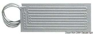 Evaporatore a piastra per frigo max 170 l - 50.932.13 Osculati Lavelli, fornelli, frigoriferi, wc
