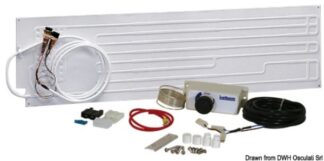 Evaporatore a piastra per frigo max 260 l - 50.932.14 Osculati Lavelli, fornelli, frigoriferi, wc