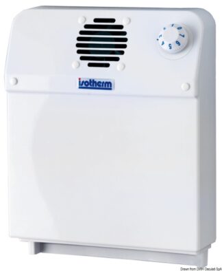 Evaporatore lamellare per frigo max 150 l - 50.932.15 Osculati Lavelli, fornelli, frigoriferi, wc