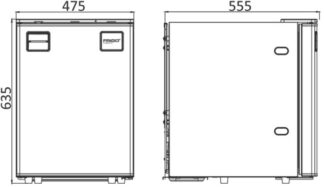 Frigo 85L - 50.961.02 Osculati Lavelli, fornelli, frigoriferi, wc