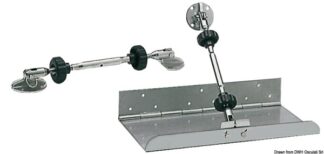 Kit meccanico per flap - 51.134.00 Osculati Flap, marmitte