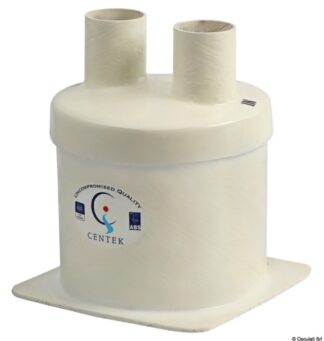 Marmitta vetroresina 40 mm - 51.158.01 Osculati Flap, marmitte