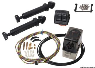 BN-V351HUC2E - Kit flap 24 V - 51.235.24 Osculati Flap, marmitte