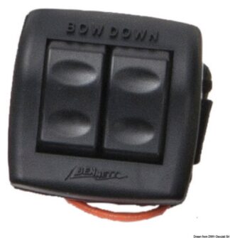 BN-ES2000 Eurostyle - Pannello Euro Rocker Bennet - 51.239.04 Osculati Flap, marmitte