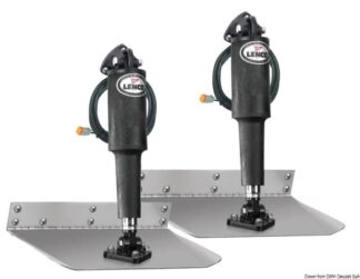Kit flap Lenco Standard 305 x 610 mm - 51.250.08 Osculati Flap, marmitte