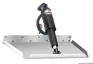 Kit flap Lenco Edge 305 x 305 mm - 51.251.02 Osculati Flap, marmitte