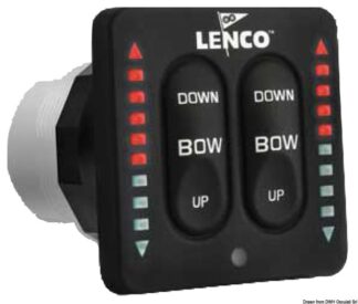 Kit Lenco Fly Bridge cavo 9mt - 51.257.13 Osculati Flap, marmitte