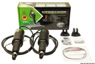Kit Lenco Retrofit per Bennet - 51.258.01 Osculati Flap, marmitte
