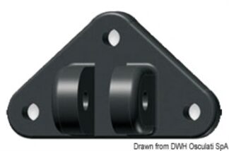 Attacco inferiore cilindro flaps Lenco - 51.258.11 Osculati Flap, marmitte