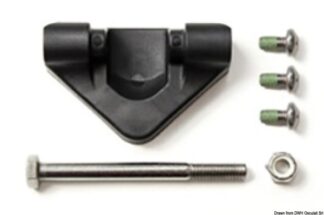 Attacco inferiore per cilindri LENCO serie 101-XD - 51.258.13 Osculati Flap, marmitte