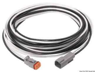 Cavo prolunga Lenco 7,80 m - 51.259.04 Osculati Flap, marmitte
