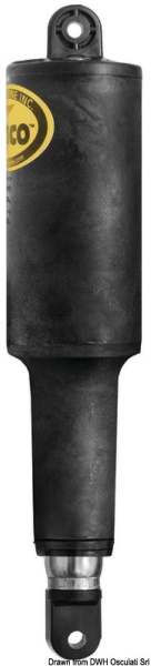 Cilindro Lenco 15061-001 24 V - 51.260.11 Osculati Flap, marmitte