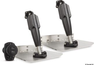 Lenco Pro Control Assist Standard 229 x 305 mm - 51.266.01 Osculati Flap, marmitte