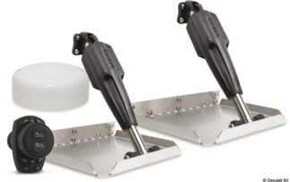 Lenco Pro Control Auto Edge 305 x 305 mm - 51.268.02 Osculati Flap, marmitte