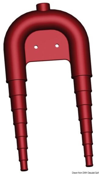 Antisifone montaggio a parete - 51.368.00 Osculati Flap, marmitte