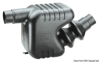 Marmitta 300 HP - 51.372.01 Osculati Flap, marmitte