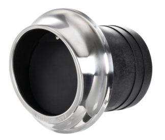 Uscita scappamento per tubi 100 mm - 51.386.08 Osculati Flap, marmitte