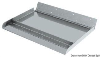 Coppia lame 75 x 30 cm - 51.434.04 Osculati Flap, marmitte