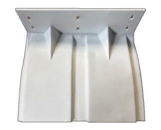 Flap plastica 260 x 200 mm - 51.640.00 Osculati Flap, marmitte