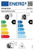 Pneumatici Furgone o Autocarro PROMETEON H02PT 385/55 R22.5 164K - immagine 2