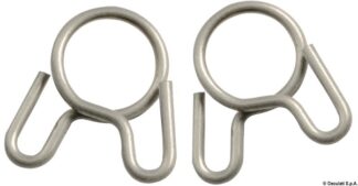 Molletta inox per fissaggio tubo - 52.014.00 Osculati Serbatoi, eliche, giranti