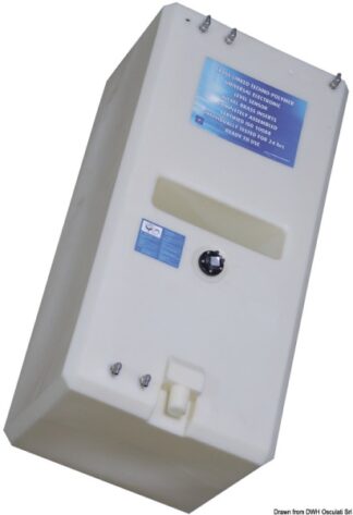 Serbatoio carburante 336 l - 52.032.19 Osculati Serbatoi, eliche, giranti
