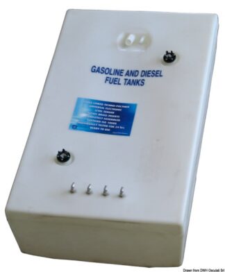 Serbatoio carburante 450 l - 52.032.20 Osculati Serbatoi, eliche, giranti