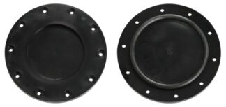 Botola ispezione nera diam. 120 mm - 52.035.00 Osculati Serbatoi, eliche, giranti