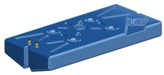 Serbatoio carburante Polietilene 187 l - 52.036.02 Osculati Serbatoi, eliche, giranti