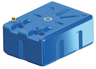 Serbatoio carburante Polietilene 60 l - 52.036.03 Osculati Serbatoi, eliche, giranti