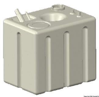 Serbatoio carburante modulare orizzontale  164 l - 52.040.01 Osculati Serbatoi, eliche, giranti