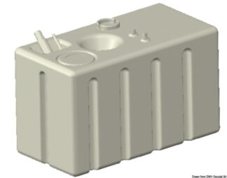 Serbatoio carburante modulare orizzontale 248 l - 52.040.02 Osculati Serbatoi, eliche, giranti