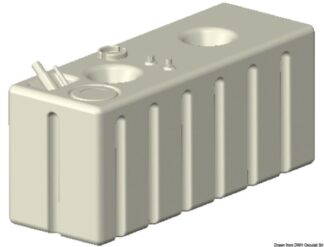 Serbatoio carburante modulare orizzontale 336 l - 52.040.03 Osculati Serbatoi, eliche, giranti