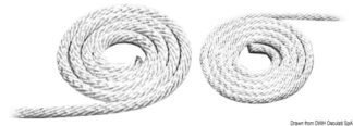Corda avviamento 3,5 mm 100 m - 52.049.35 Osculati Serbatoi, eliche, giranti