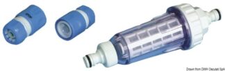 Filtro per tubo imbarco acqua - 52.124.75 Osculati Kit pulizia, teleria