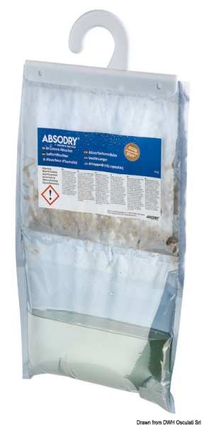 ABSODRY Hanger 450gr - 52.153.05 Osculati Serbatoi, eliche, giranti