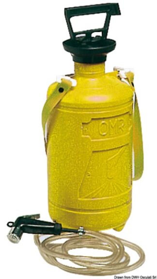 Doccia portatile a pressione 8 l - 52.187.00 Osculati Serbatoi, eliche, giranti