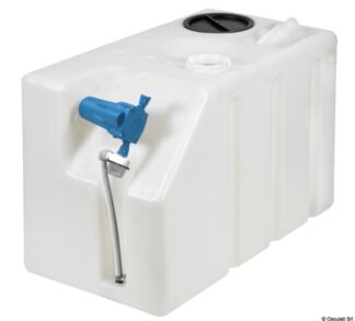 Kit Serbatoio 222 litri + autoclave Whale - 52.189.11 Osculati Serbatoi, eliche, giranti