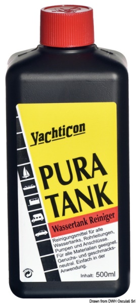 YACHTICON Pura Tank 500 ml - 52.191.00 Osculati Serbatoi, eliche, giranti