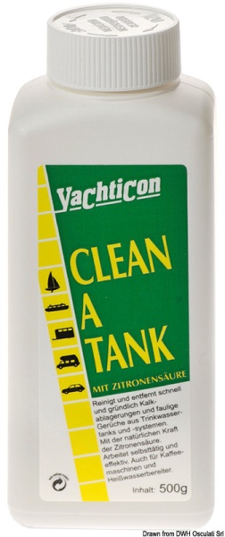 YACHTICON Clean a Tank 500 ml - 52.191.50 Osculati Serbatoi, eliche, giranti