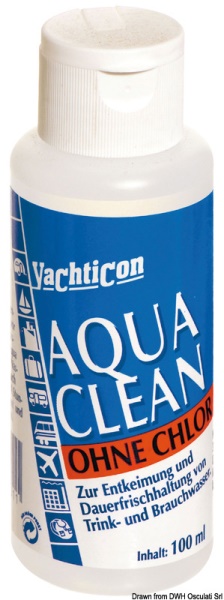 Aqua Clean 100 g liquido - 52.193.00 Osculati Serbatoi, eliche, giranti